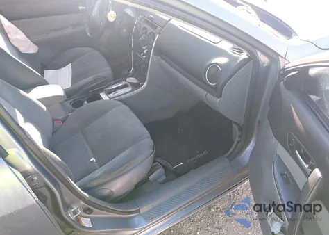 2008 Mazda Mazda6 I Sport Ve from USA, damaged, VIN 1YVHP80CX85M48942